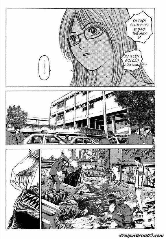 Tokko - Ác Quỷ Hồi Sinh Chapter 13 trang 20