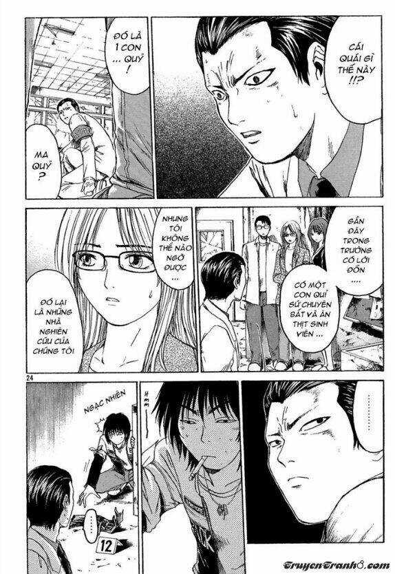 Tokko - Ác Quỷ Hồi Sinh Chapter 13 trang 21