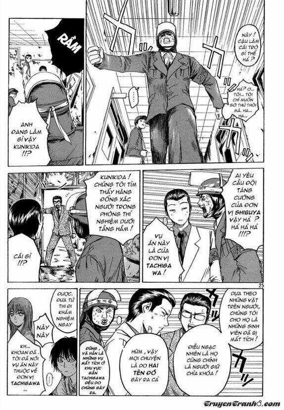 Tokko - Ác Quỷ Hồi Sinh Chapter 13 trang 22