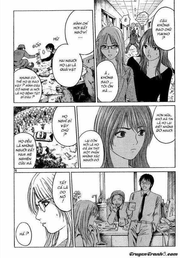 Tokko - Ác Quỷ Hồi Sinh Chapter 13 trang 23