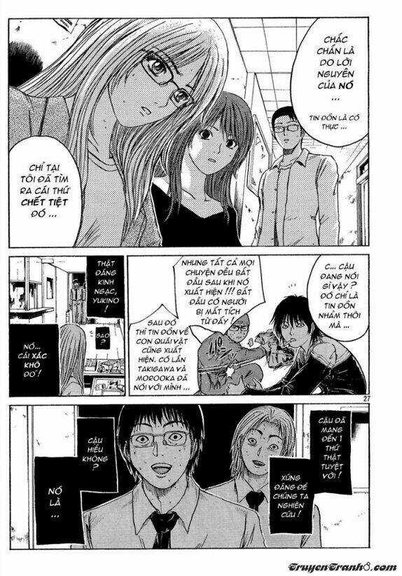 Tokko - Ác Quỷ Hồi Sinh Chapter 13 trang 24