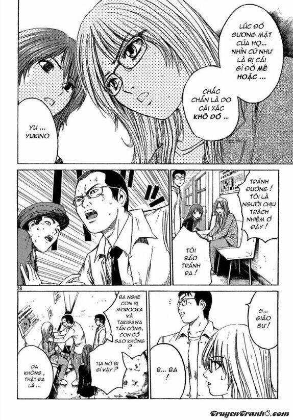 Tokko - Ác Quỷ Hồi Sinh Chapter 13 trang 25