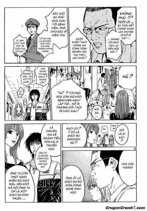 Tokko - Ác Quỷ Hồi Sinh Chapter 13 trang 26