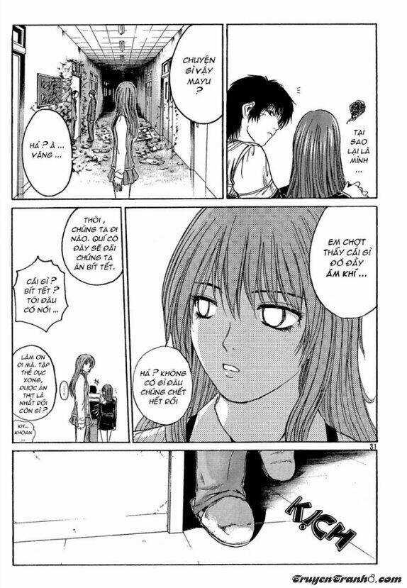 Tokko - Ác Quỷ Hồi Sinh Chapter 13 trang 28