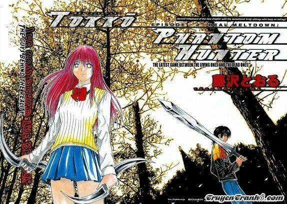 Tokko - Ác Quỷ Hồi Sinh Chapter 13 trang 3