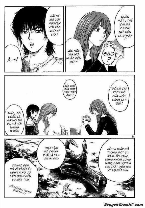 Tokko - Ác Quỷ Hồi Sinh Chapter 13 trang 31