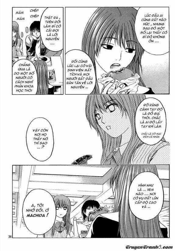 Tokko - Ác Quỷ Hồi Sinh Chapter 13 trang 32