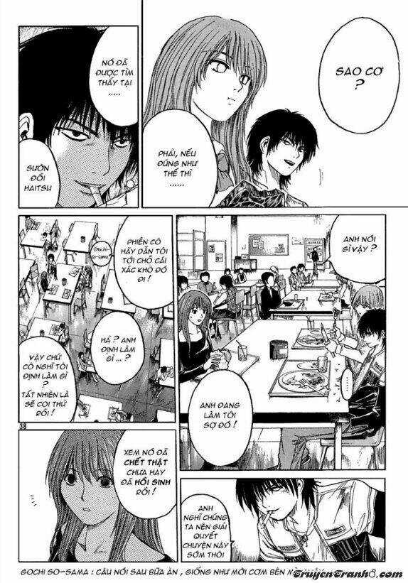 Tokko - Ác Quỷ Hồi Sinh Chapter 13 trang 34