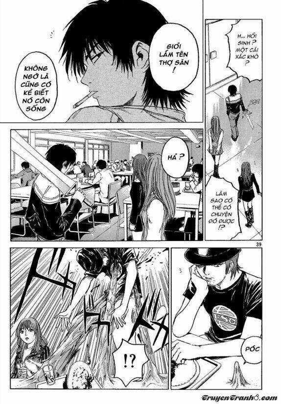 Tokko - Ác Quỷ Hồi Sinh Chapter 13 trang 35