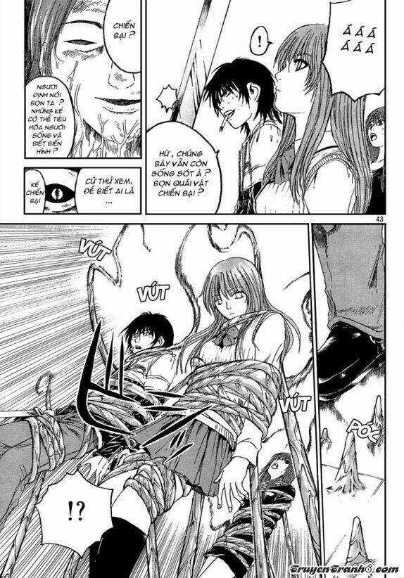 Tokko - Ác Quỷ Hồi Sinh Chapter 13 trang 39