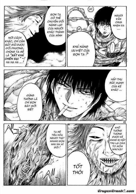 Tokko - Ác Quỷ Hồi Sinh Chapter 13 trang 41