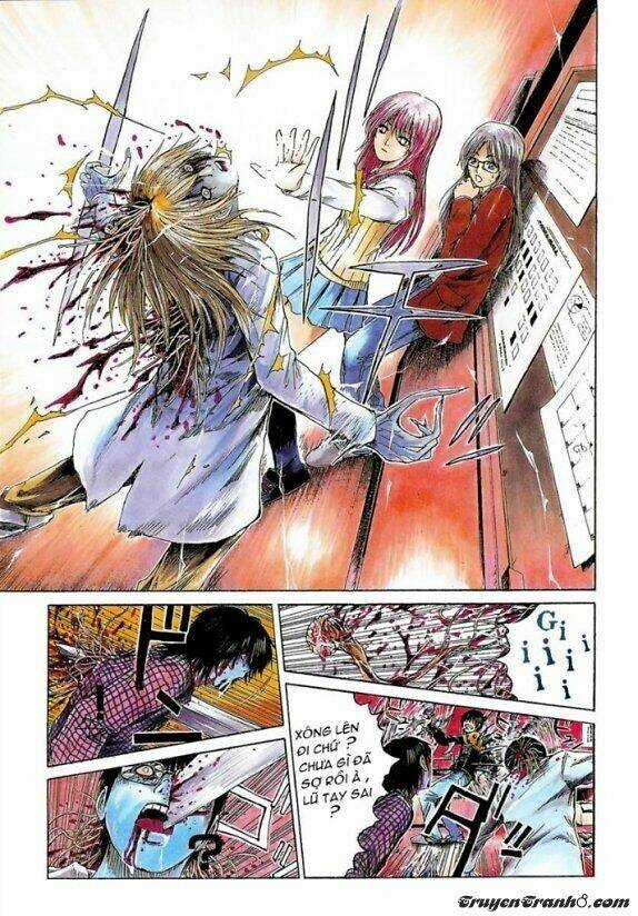 Tokko - Ác Quỷ Hồi Sinh Chapter 13 trang 5