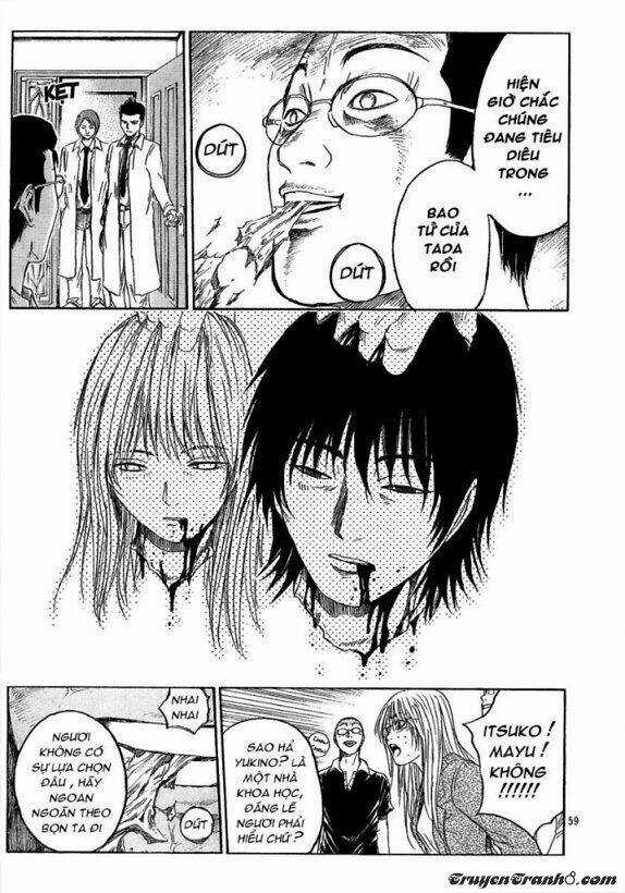 Tokko - Ác Quỷ Hồi Sinh Chapter 13 trang 55