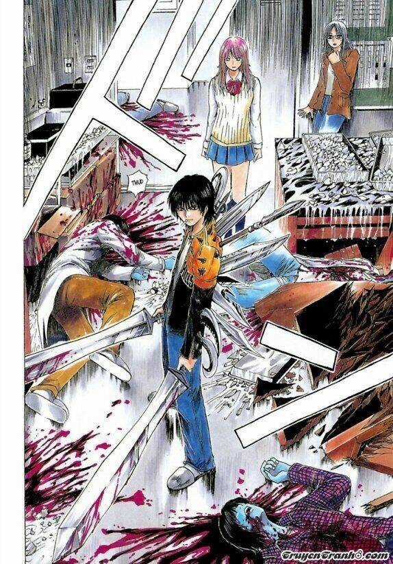 Tokko - Ác Quỷ Hồi Sinh Chapter 13 trang 6