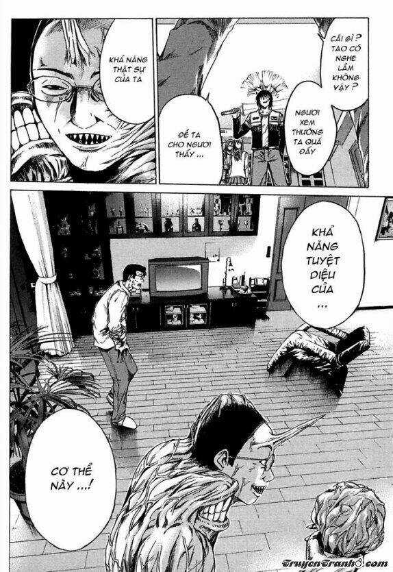 Tokko - Ác Quỷ Hồi Sinh Chapter 14 trang 10