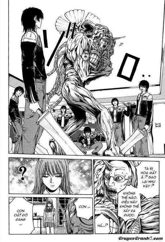 Tokko - Ác Quỷ Hồi Sinh Chapter 14 trang 21