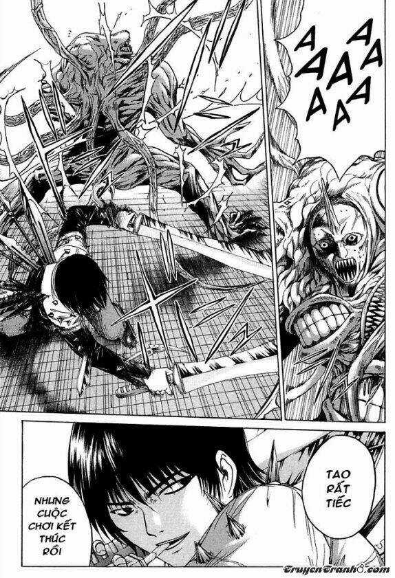Tokko - Ác Quỷ Hồi Sinh Chapter 14 trang 24
