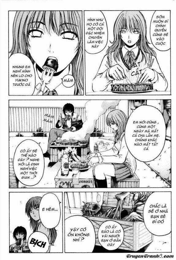Tokko - Ác Quỷ Hồi Sinh Chapter 14 trang 35