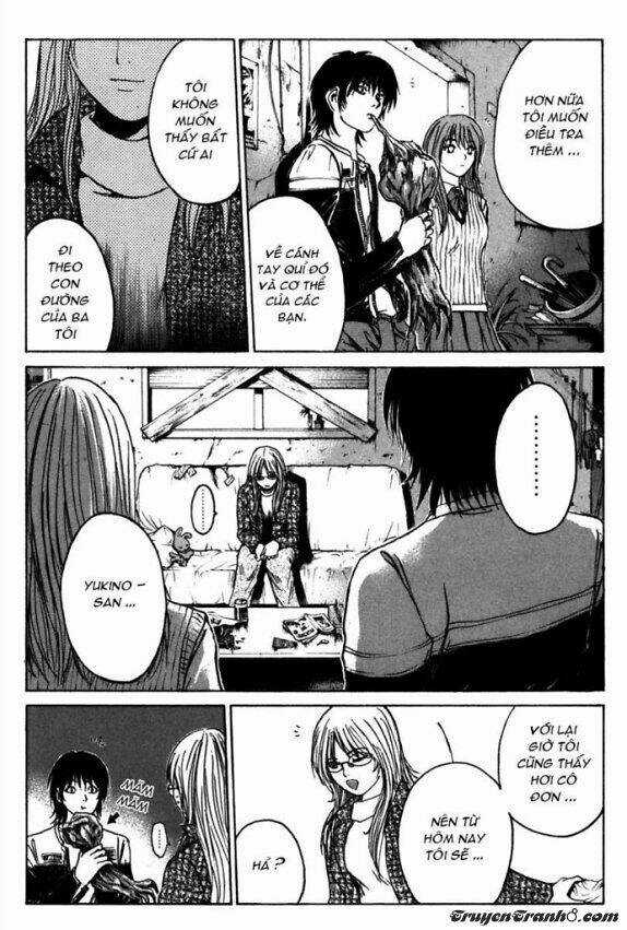 Tokko - Ác Quỷ Hồi Sinh Chapter 14 trang 37