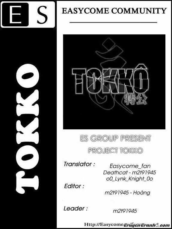 Tokko - Ác Quỷ Hồi Sinh Chapter 14 trang 40