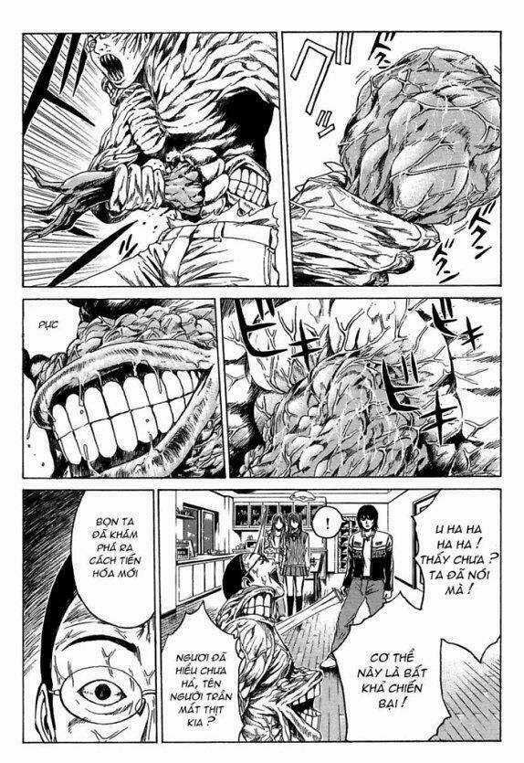 Tokko - Ác Quỷ Hồi Sinh Chapter 15 trang 12