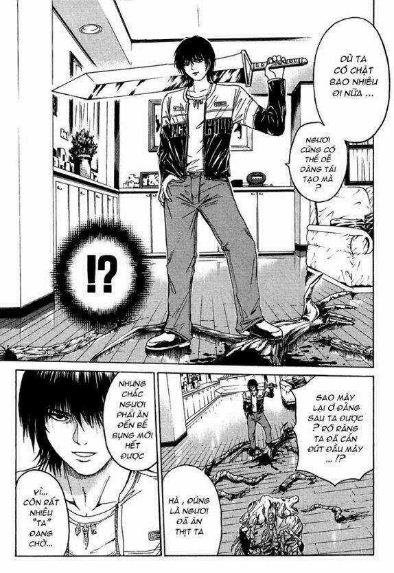 Tokko - Ác Quỷ Hồi Sinh Chapter 15 trang 21