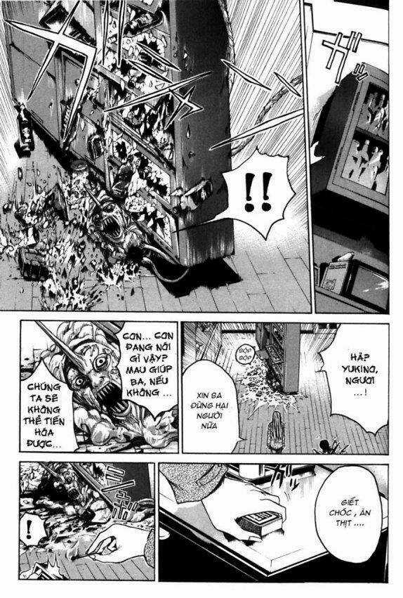 Tokko - Ác Quỷ Hồi Sinh Chapter 15 trang 30