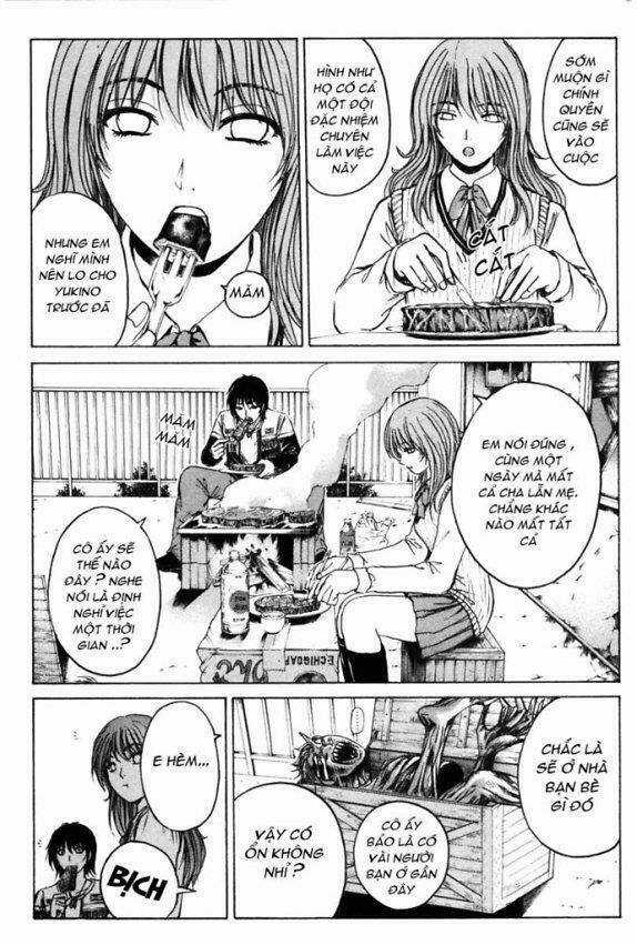 Tokko - Ác Quỷ Hồi Sinh Chapter 15 trang 37