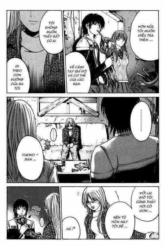 Tokko - Ác Quỷ Hồi Sinh Chapter 15 trang 39