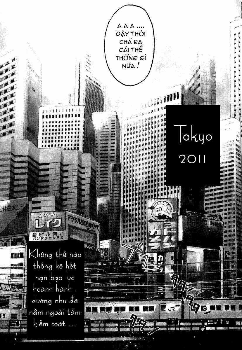 Tokko - Ác Quỷ Hồi Sinh Chapter 2 trang 7