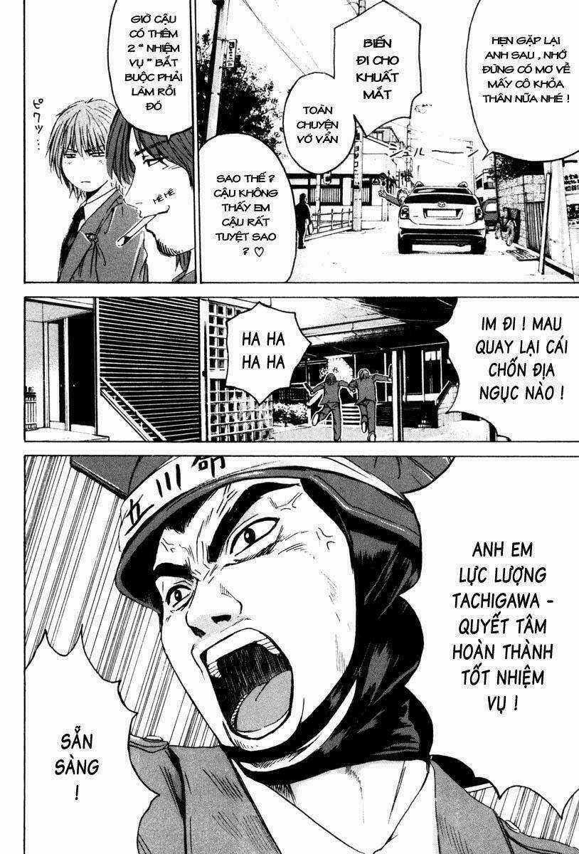 Tokko - Ác Quỷ Hồi Sinh Chapter 3 trang 10