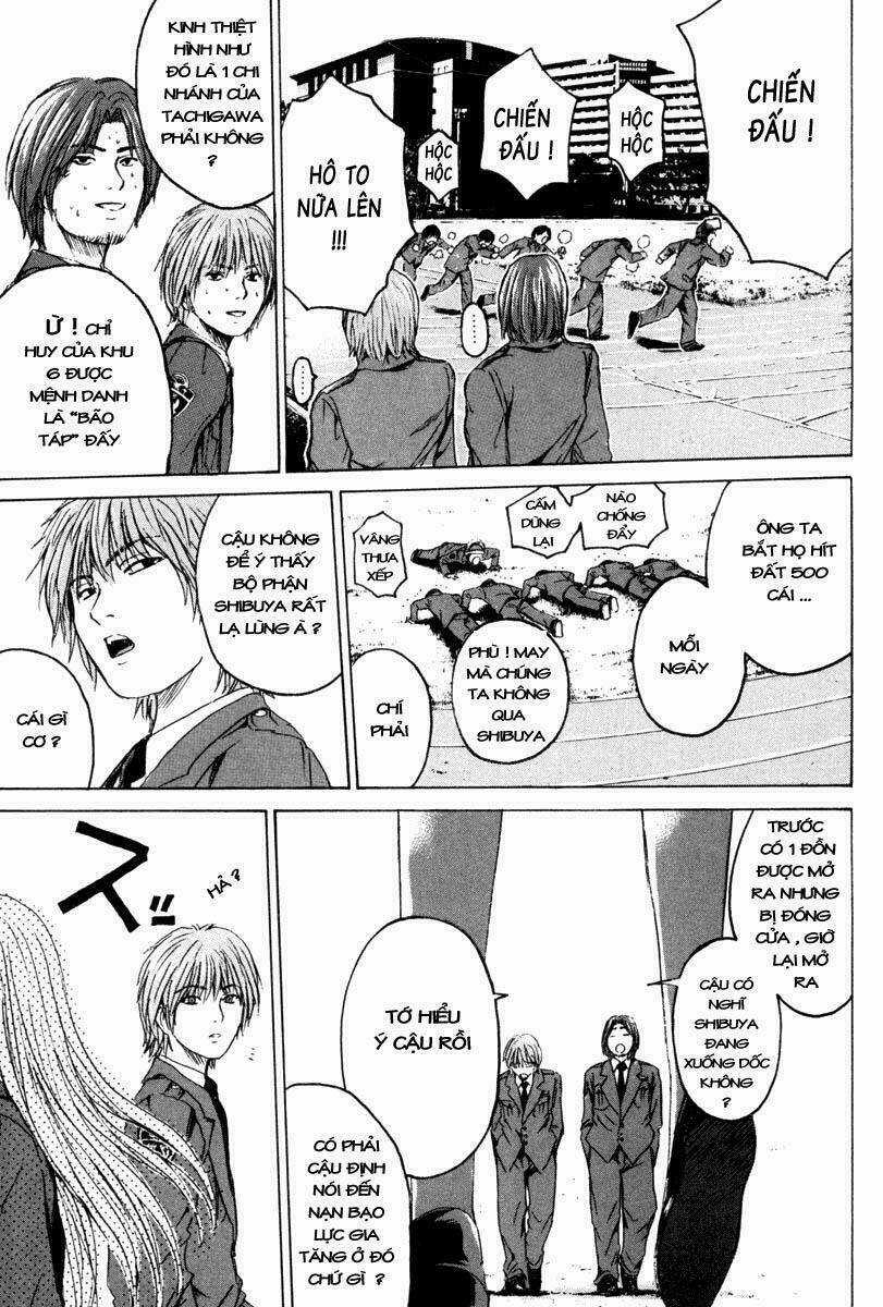 Tokko - Ác Quỷ Hồi Sinh Chapter 3 trang 11