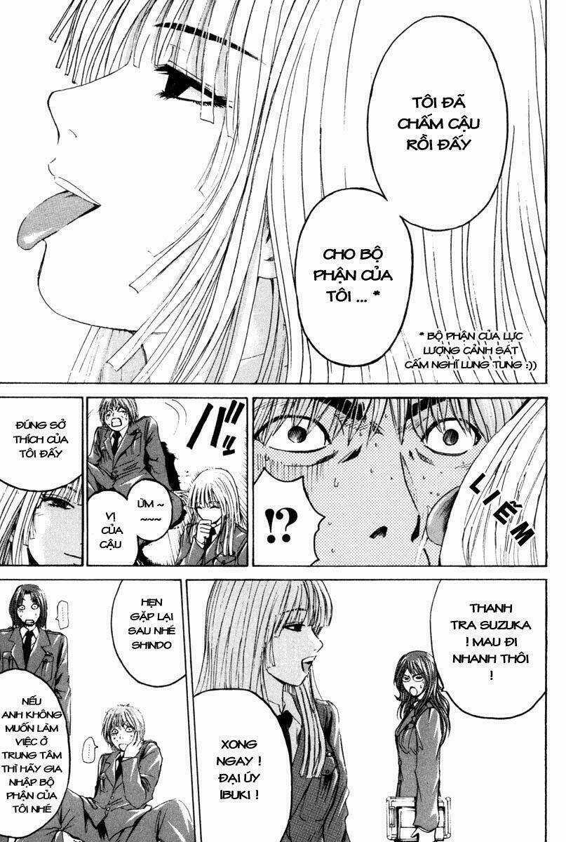 Tokko - Ác Quỷ Hồi Sinh Chapter 3 trang 15