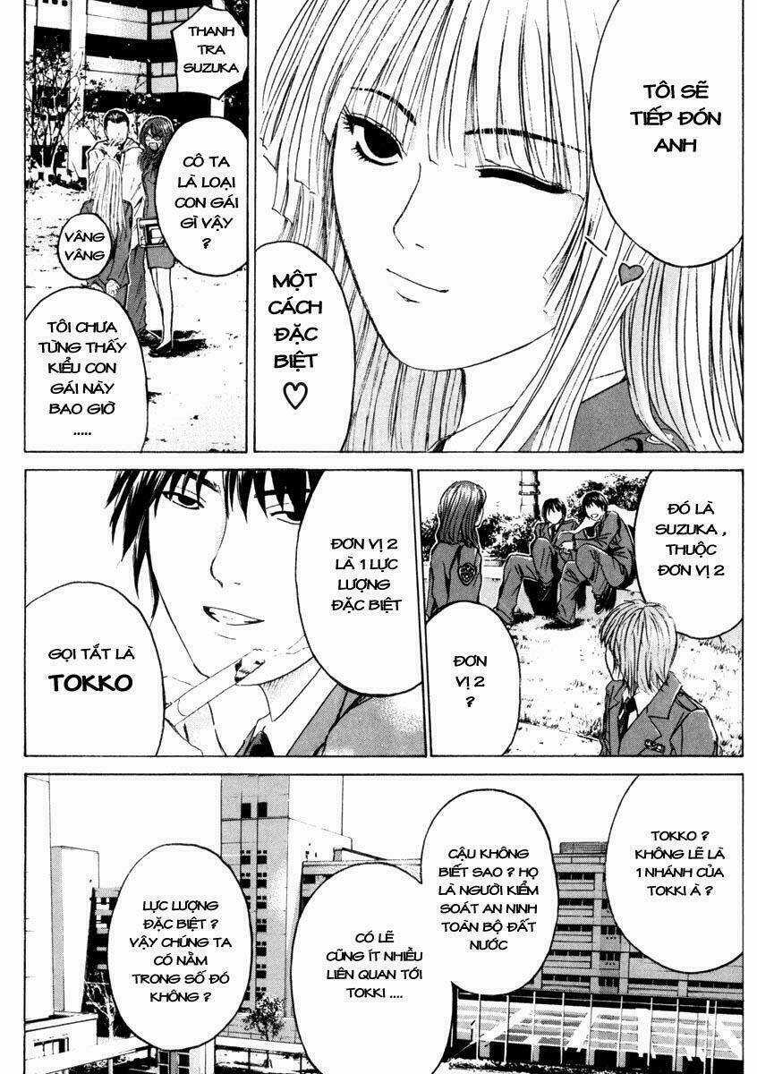 Tokko - Ác Quỷ Hồi Sinh Chapter 3 trang 16