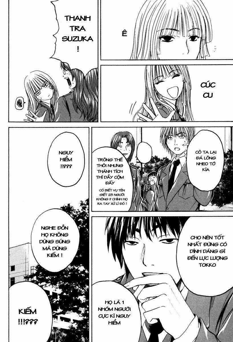 Tokko - Ác Quỷ Hồi Sinh Chapter 3 trang 18