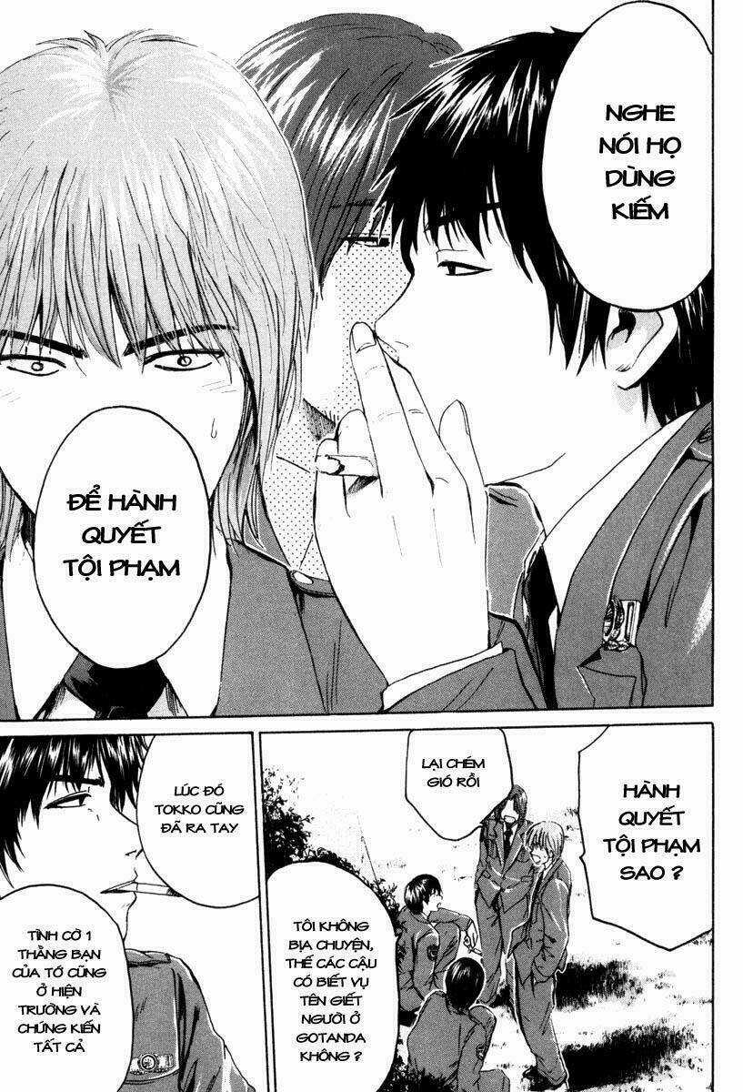 Tokko - Ác Quỷ Hồi Sinh Chapter 3 trang 19