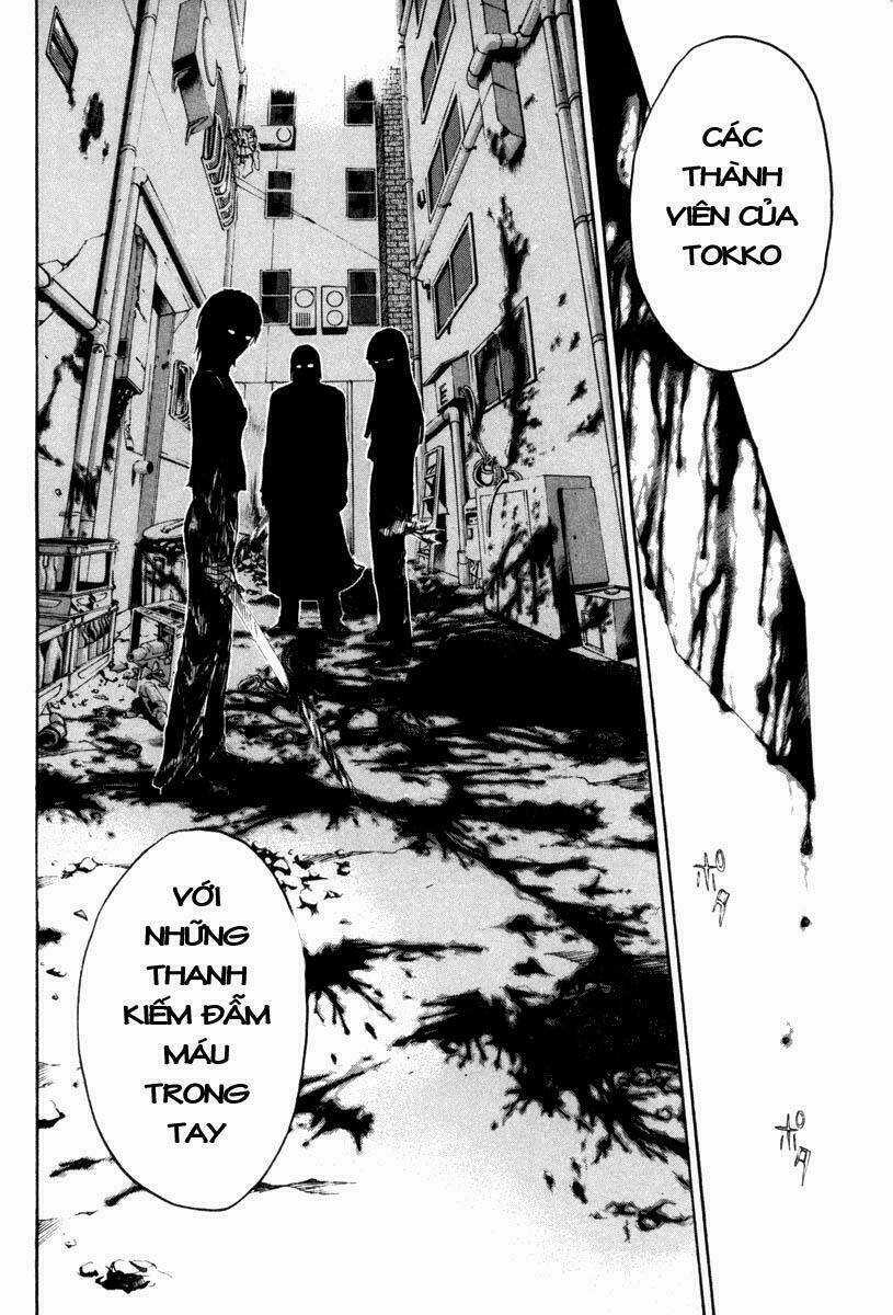 Tokko - Ác Quỷ Hồi Sinh Chapter 3 trang 20