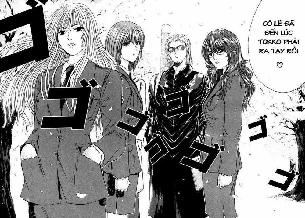 Tokko - Ác Quỷ Hồi Sinh Chapter 3 trang 31