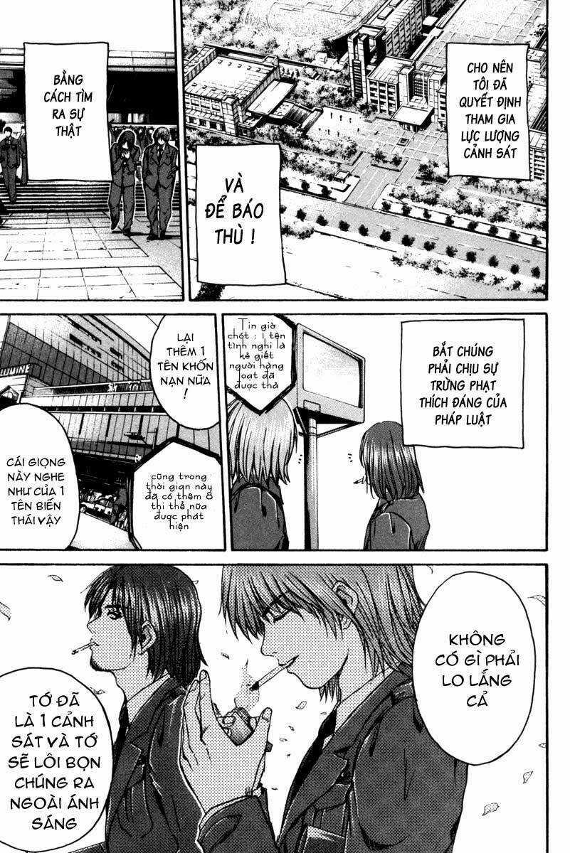 Tokko - Ác Quỷ Hồi Sinh Chapter 3 trang 4