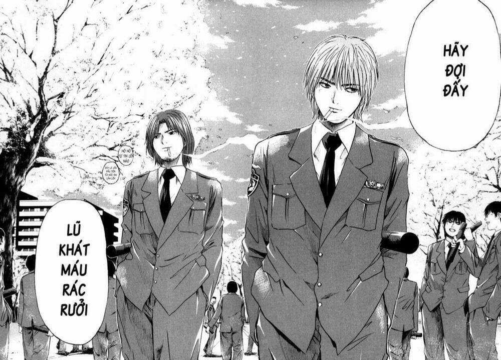 Tokko - Ác Quỷ Hồi Sinh Chapter 3 trang 5