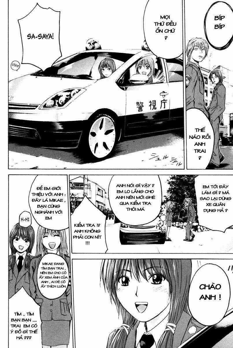 Tokko - Ác Quỷ Hồi Sinh Chapter 3 trang 8