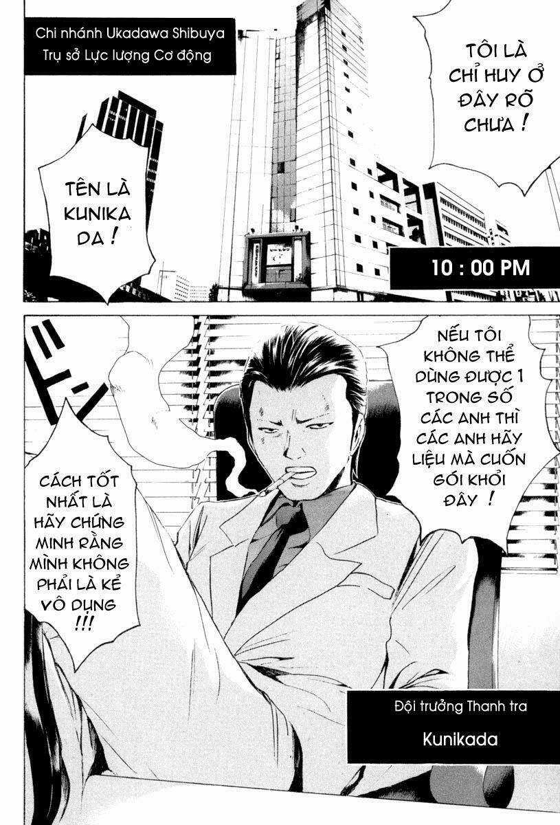 Tokko - Ác Quỷ Hồi Sinh Chapter 4 trang 11