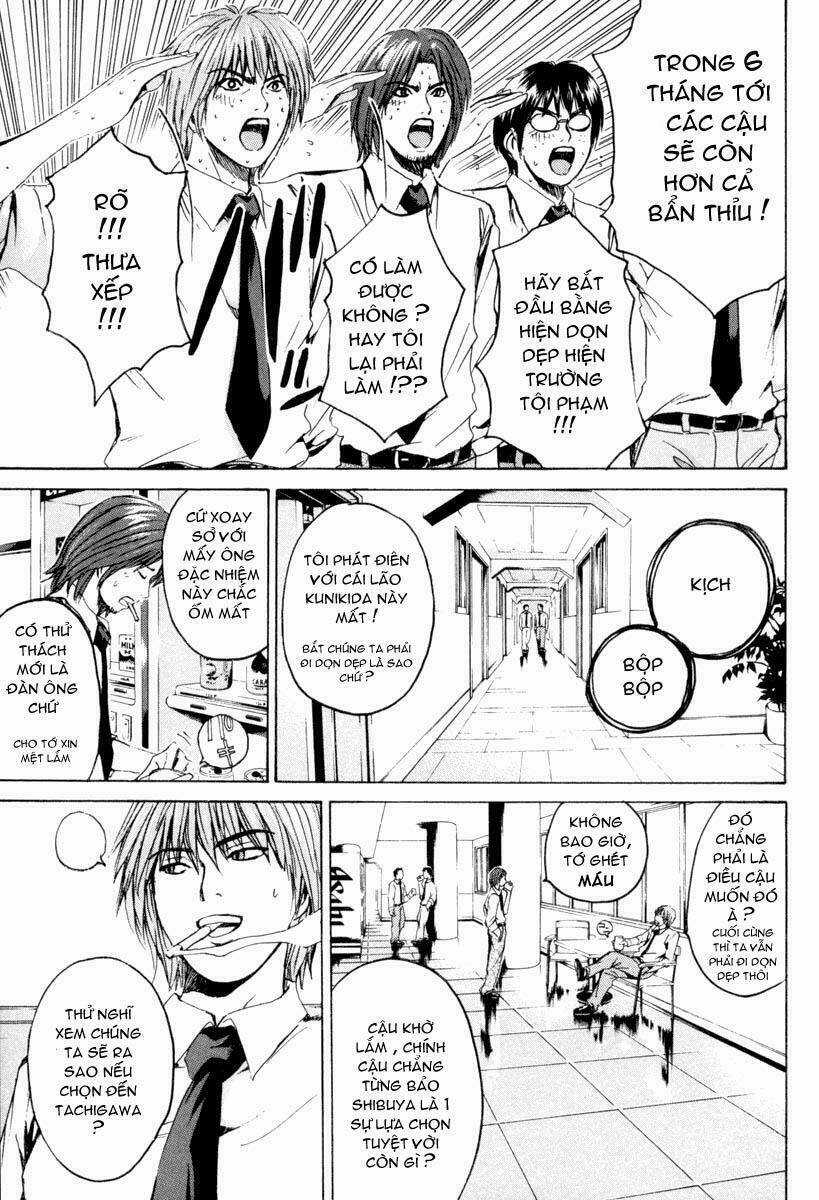 Tokko - Ác Quỷ Hồi Sinh Chapter 4 trang 12