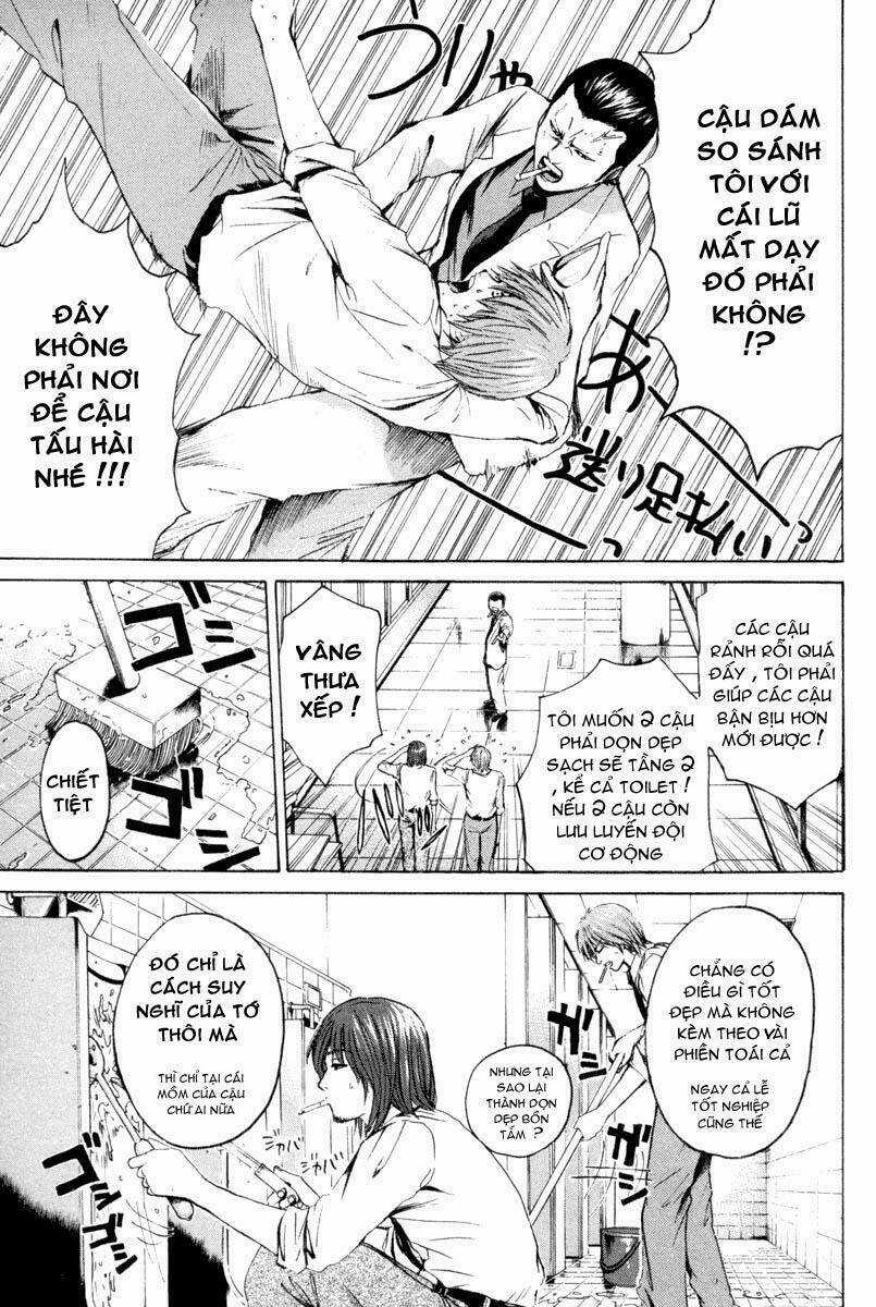 Tokko - Ác Quỷ Hồi Sinh Chapter 4 trang 14