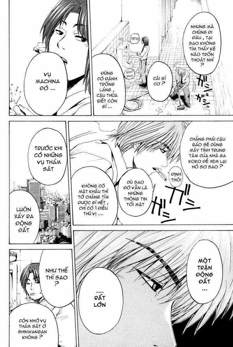 Tokko - Ác Quỷ Hồi Sinh Chapter 4 trang 15