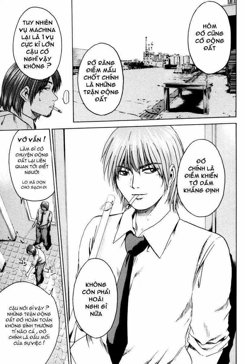 Tokko - Ác Quỷ Hồi Sinh Chapter 4 trang 16