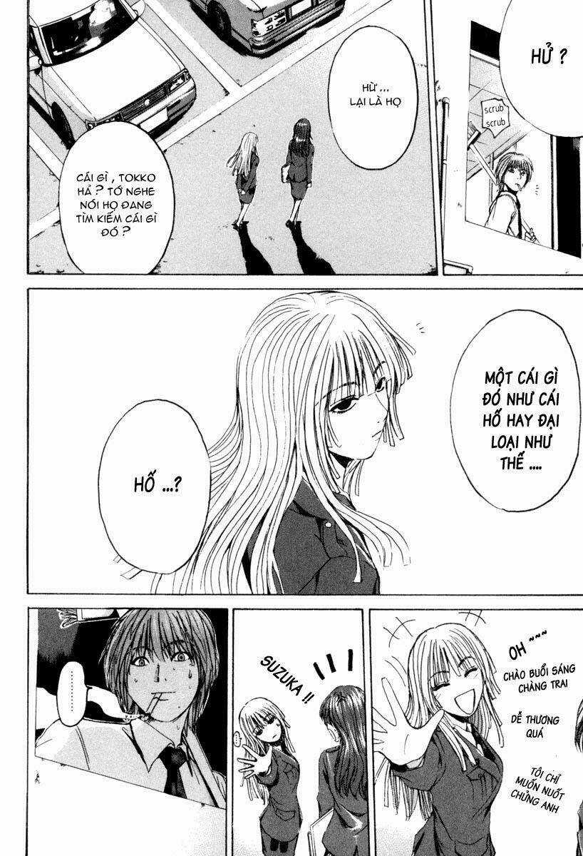 Tokko - Ác Quỷ Hồi Sinh Chapter 4 trang 17