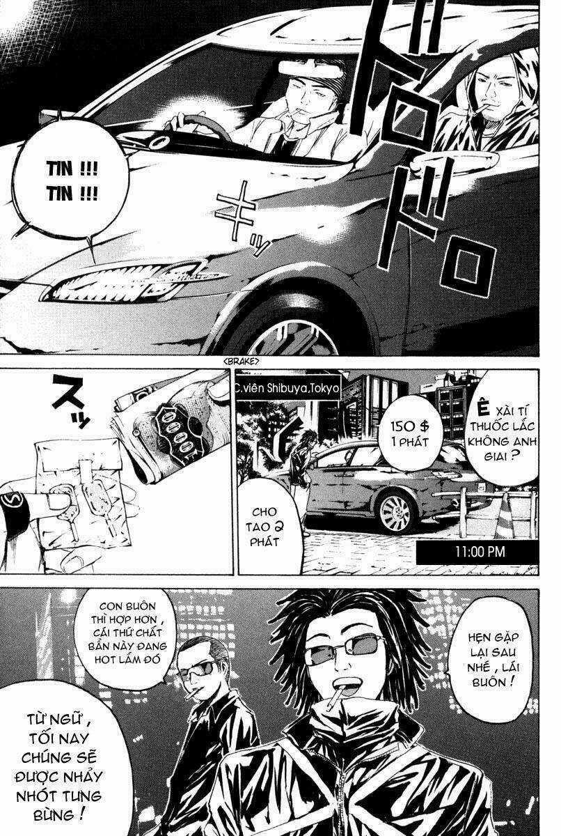 Tokko - Ác Quỷ Hồi Sinh Chapter 4 trang 2