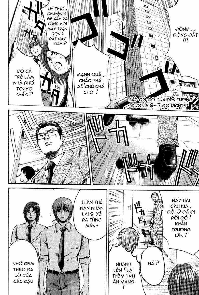 Tokko - Ác Quỷ Hồi Sinh Chapter 4 trang 21