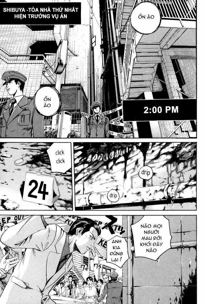 Tokko - Ác Quỷ Hồi Sinh Chapter 4 trang 24